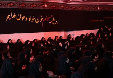 خاوه اردهال، یکپارچه غرق ماتم و نوحه در سوگ سیدالشهداء