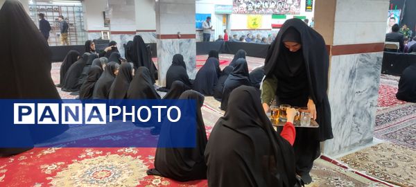 اجتماع امت حزب الله شیروان در پی شهادت شهید سید حسن نصرالله و حمایت از جبهه مقاومت و محکوم کردن رژیم صهیونیستی