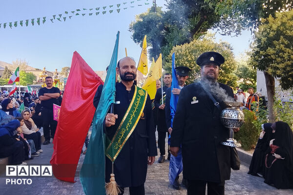 آیین گرامی‌داشت عید غدیر در شیراز