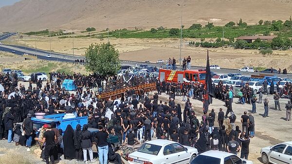 ایران در سوگ حسین (ع)؛ سیل اشک و ارادت در روز عاشورا