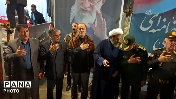 پنجاه وچهارمین حضور اقشار مردم شریف و غیور کوهدشت در حمایت از نیرو های مسلح 