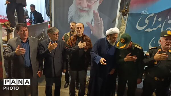 پنجاه وچهارمین حضور اقشار مردم شریف و غیور کوهدشت در حمایت از نیرو های مسلح 