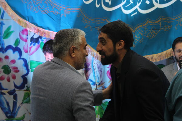 جشن دوسالگی پروا با خدام حرم رضوی در یزد