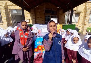 دانش‌آموزان دست در دست هم برای تحقق رویایی بزرگ