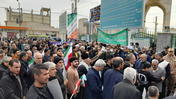 خیزش انقلابی مردم جعفرآباد قم
