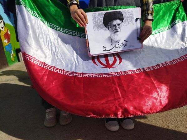 راهپیمایی ۱۳ آبان در خراسان رضوی