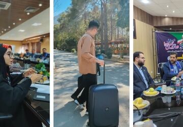 گزارش ویدئویی پانا از جلسات کمیسیون‌های مجلس دانش‌آموزی کشور در اصفهان