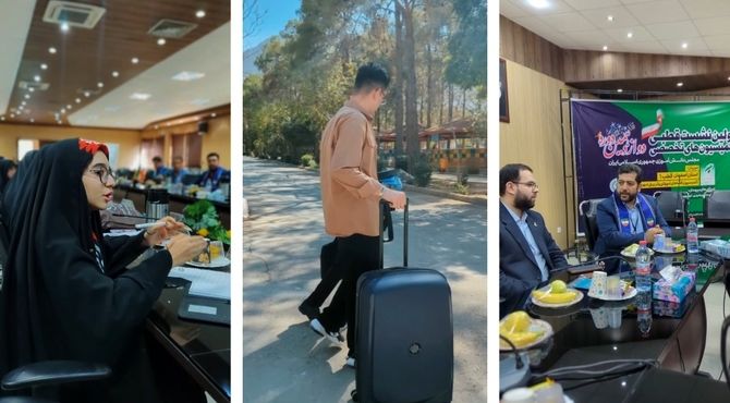 گزارش ویدئویی پانا از جلسات کمیسیون‌های مجلس دانش‌آموزی کشور در اصفهان