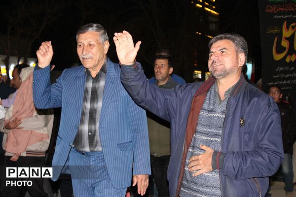 جلوه هایی از حضور باشکوه مردم آشخانه در راهپیمایی