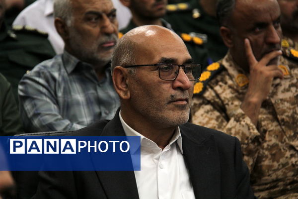 آیین تودیع و معارفه فرمانده سپاه الغدیر یزد