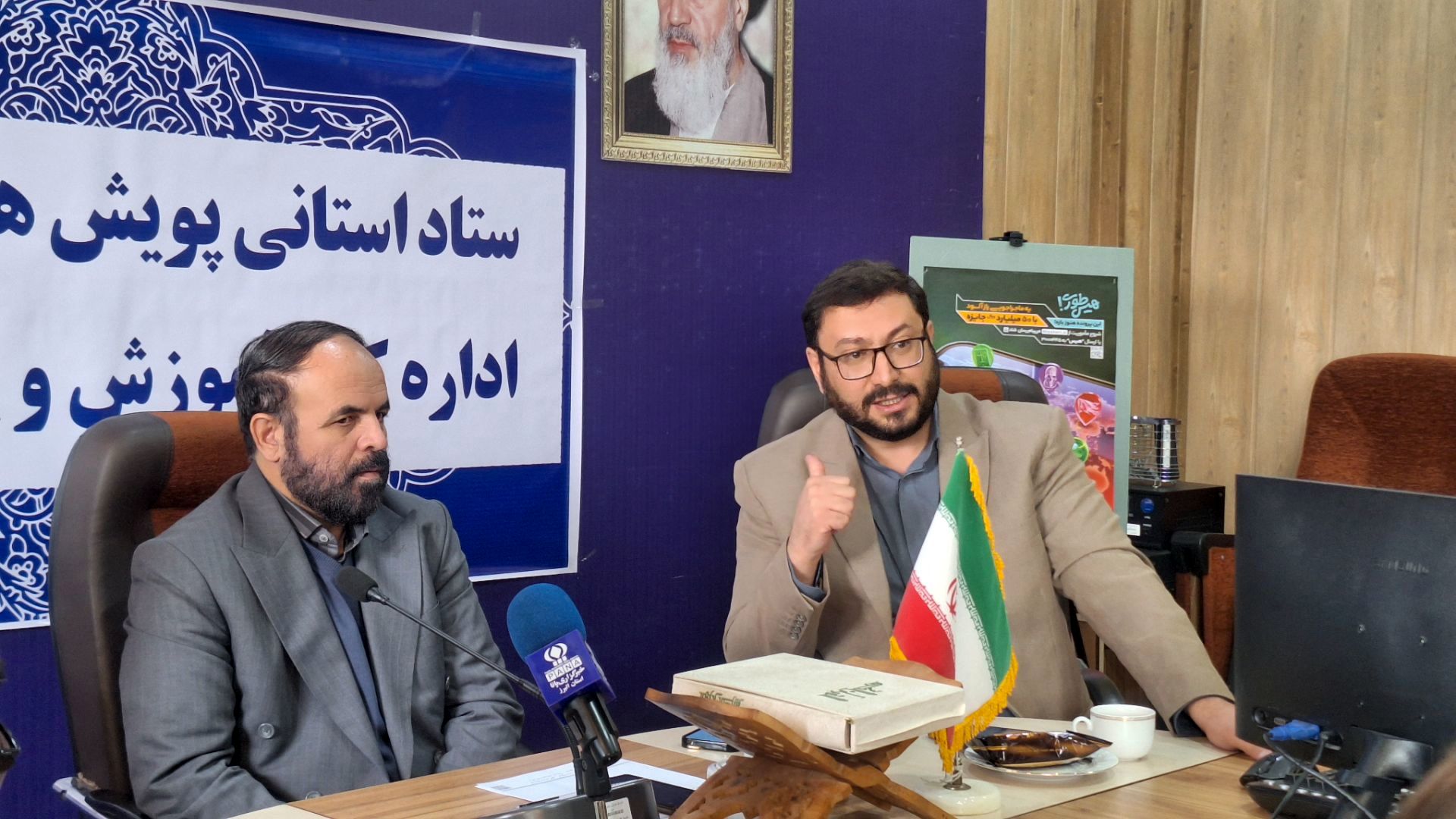 75 ماموریت در پویش «هیس‌طوری» برای دانش‌آموزان طراحی شده است