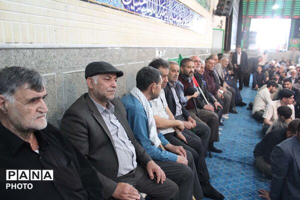 یادواره 130 شهید روستای فردوی قم