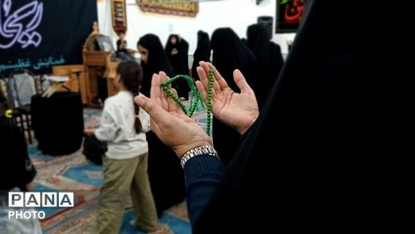 برگزاری مراسم سوگواری «ریحانه‌های حسینی» در شهر باباحیدر