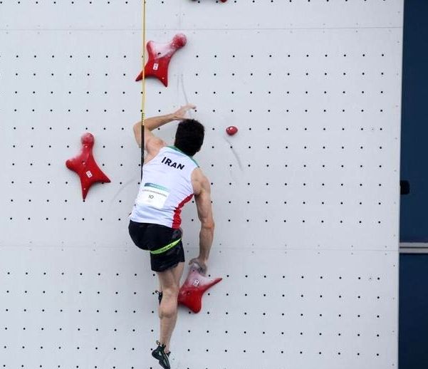 پاداش رئیس کمیته ملی المپیک به پاس تلاش جانانه رضا علیپور