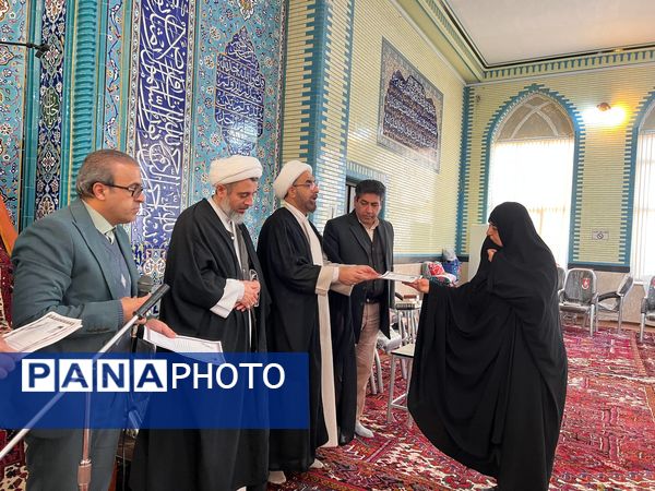 اعتکاف دانش‌آموزی مسجد امیرالمومنین صوفیان