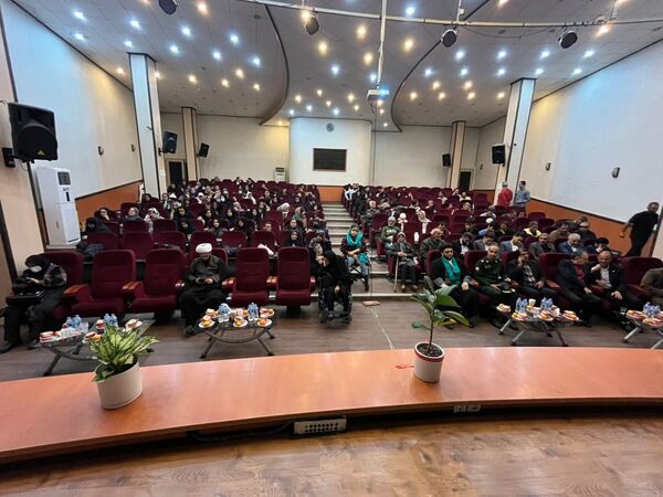 مراسم روز جهانی معلولان در گلوگاه 