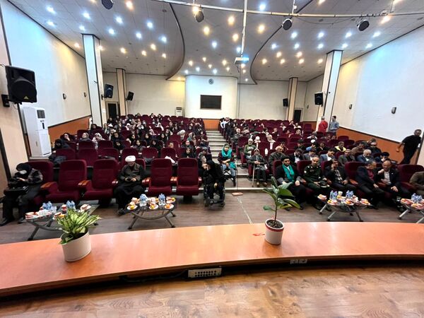 مراسم روز جهانی معلولان در گلوگاه 