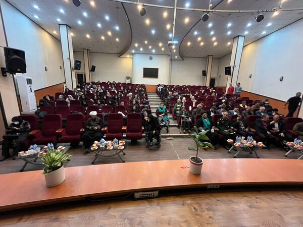 مراسم روز جهانی معلولان در گلوگاه 