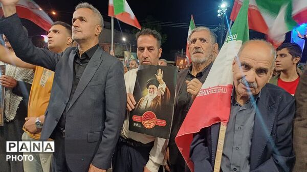 طوفان مردم غیور کوهدشت در موج هفتادودوم