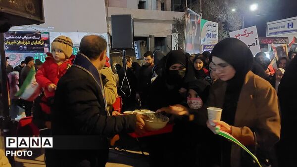 غرفه آموزش و پرورش شهرستان شیروان به‌مناسبت شهادت رهبر معظم انقلاب اسلامی برپا شد