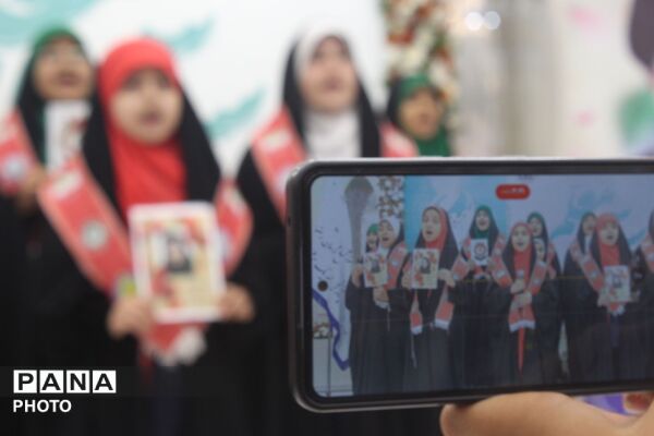 مراسم بزرگداشت روز معلم در تالار معلم ناحیه یک مشهد