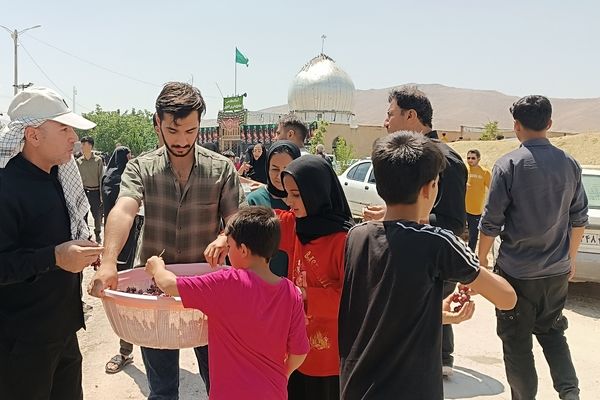 موکب‌های عزاداری در مارگون؛ روایتی از خدمت و ارادت