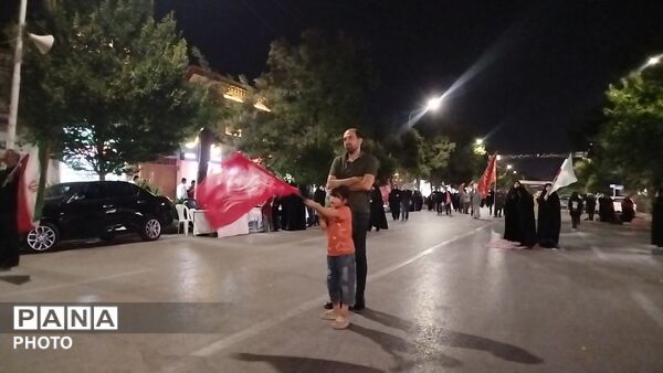 حماسه سازی مردم نیشابور در صد و سی و چهارمین شب-۲
