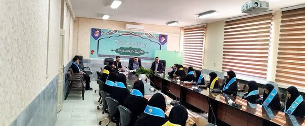 نشست هم‌ اندیشی دانش‌آموز خبرنگاران پانا در شهرستان کلات