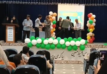 اختتامیه کلاس‌های کانون فرهنگی شاهد درگزین برگزار شد