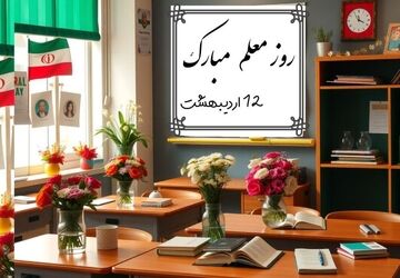 معلم رای مقاومت و ایستادگی ملی