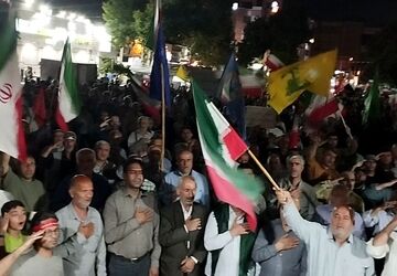 مردم نظرآباد بار دیگر صحنه ساز اقتدار و همبستگی شدند