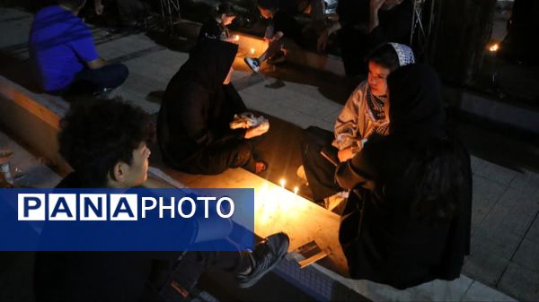 مراسم شام غریبان در صفادشت