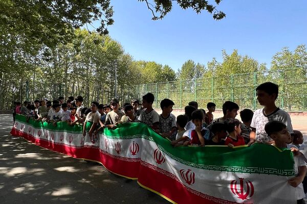 حضور دانش آموزان پویا و پر انرژی پردیس در «میدان پویا»