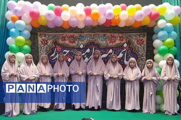 جشن بزرگ دانش‌آموزی به‌مناسبت عید غدیرخم در شهرستان ورامین