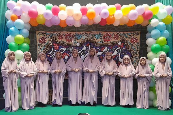 جشن بزرگ دانش‌آموزی به‌مناسبت عید غدیرخم در شهرستان ورامین