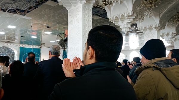 نماز عبادی سیاسی جمعه در شهرستان کاشمر 