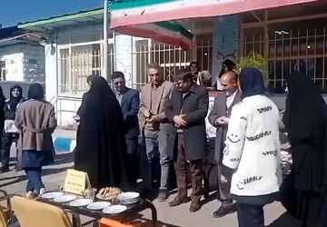 تجلیل از دانش‌آموزان برتر علمی و فرهنگی شهرستان میاندوآب
