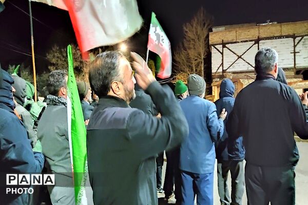 هستیم بر عهدی که بستیم