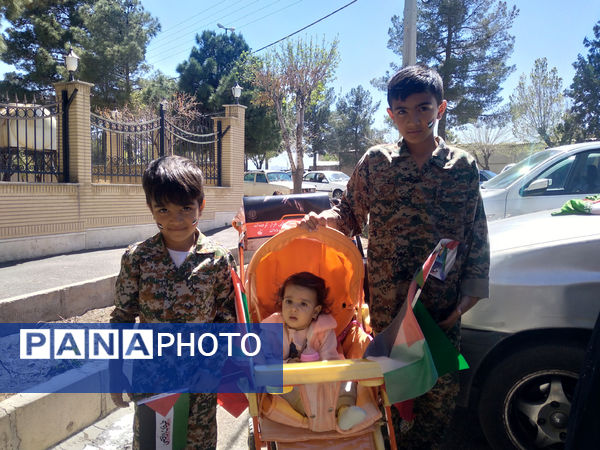 راهپیمایی 22 بهمن در قم -1