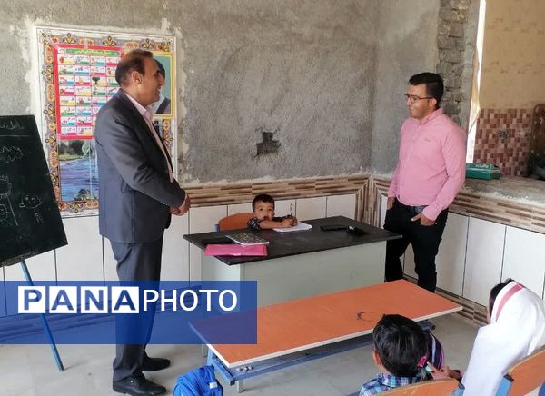 آغاز اولین مرحله از اردوی جهادی آموزش و پرورش عشایری 