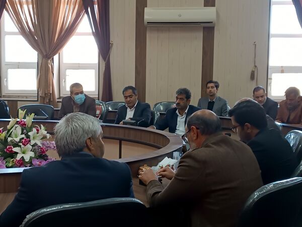 نشست برنامه ریزی روز جهانی قدس در فرمانداری گناباد 