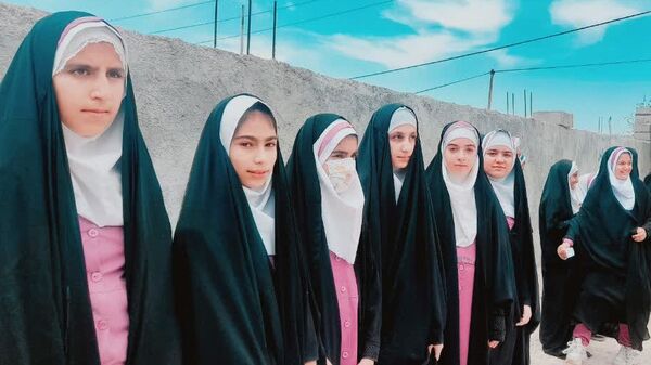 ورود پرچم متبرک حرم رضوی به شهرستان مارگون
