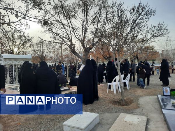 آیین سنتی چراغ برات در خلیل آباد