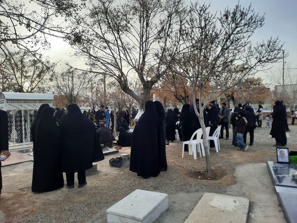 آیین سنتی چراغ برات در خلیل آباد