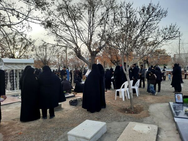 آیین سنتی چراغ برات در خلیل آباد