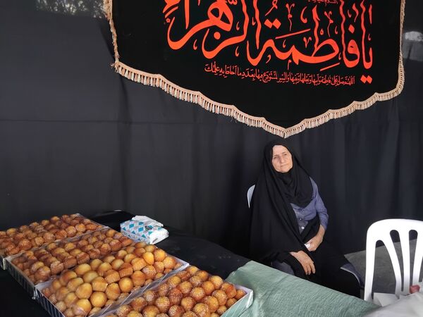 دبیرستان نجم میزبان پیکر یک شهید گمنام شد