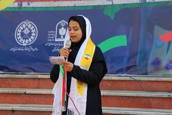 برگزاری همایش یاوران انقلاب در مدرسه حضرت ولیعصر(عج)
