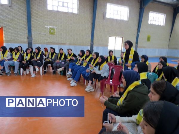 اردوی تمشک شهرستان اسفراین 