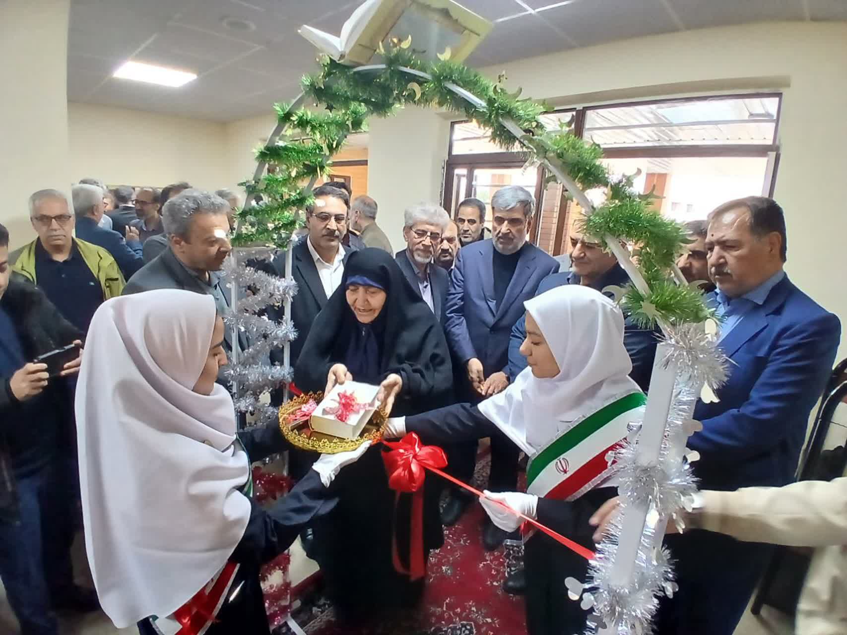 توسعه فضاهای آموزشی، سرمایه‌گذاری مستقیم در آینده فرزندان این سرزمین است