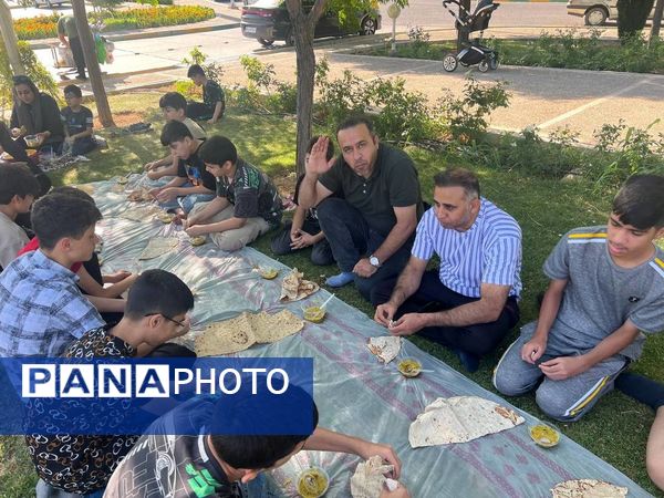 اردوی تابستانی مشهد مقدس دبیرستان پیشتازان جم